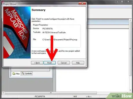 Image titled Create a Project to Program a PIC Using MPLAB IDE V8.56 Step 10