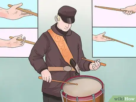 Image titled Become a Civil War Drummer (Reenacting) Step 12