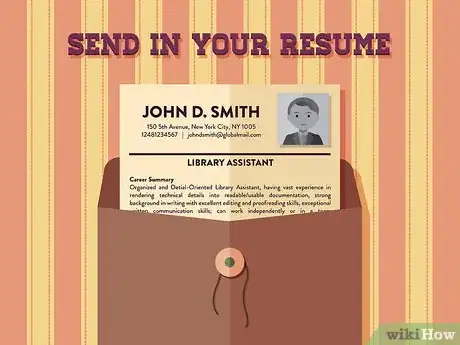 Image titled Work at a Library Step 8