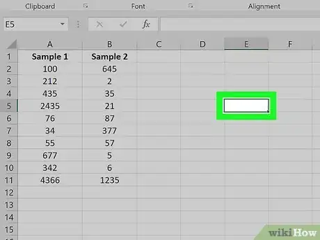 Image titled Add Up Columns in Excel Step 14