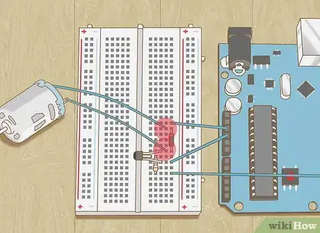 Image titled Run a Toy DC Motor by Using Arduino Step 7