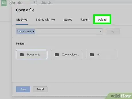 Image titled Open an Excel File Without Excel Step 7
