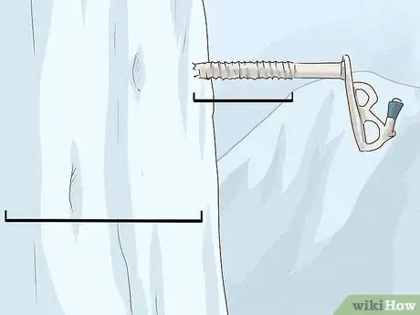 Image titled Use Ice Screws Step 3