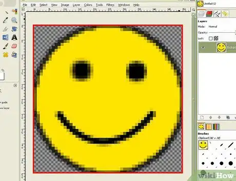 Image titled Make Your Own Brush in GIMP Step 2