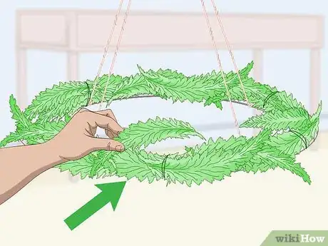 Image titled Make a Hanging Flower Chandelier Step 4