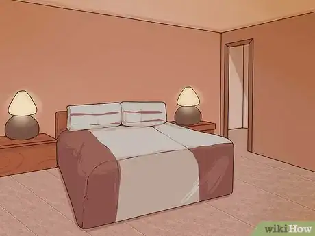 Image titled Create a Ninja Bedroom Step 1