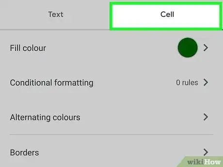 Image titled Edit Google Sheets on Mobile Step 13