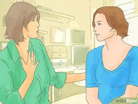 Image titled Support a Friend Dealing with Postpartum Depression Step 7