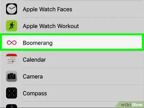 Image titled Cancel Boomerang on iPhone or iPad Step 7