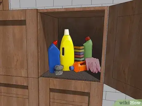 Image titled Organize Your Household Cleaning Supplies Step 4