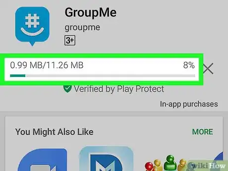 Image titled Install Groupme on Android Step 7