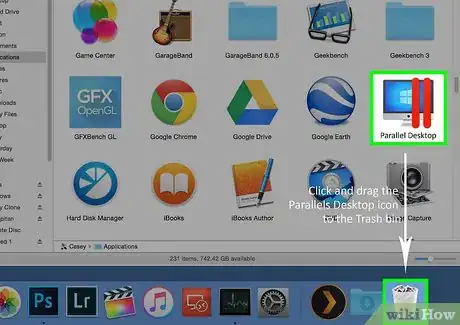 Image titled Uninstall Parallels on Mac Step 2