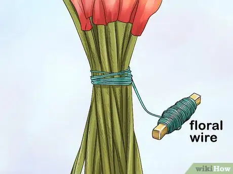 Image titled Create a Tropical Bouquet Step 10