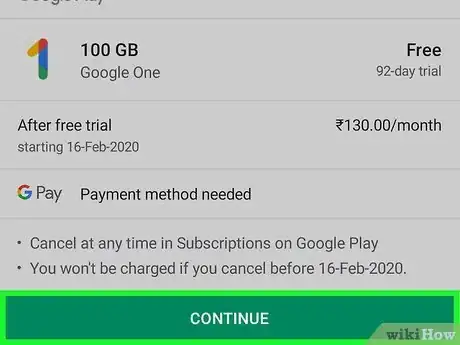 Image titled Use Google One Step 6