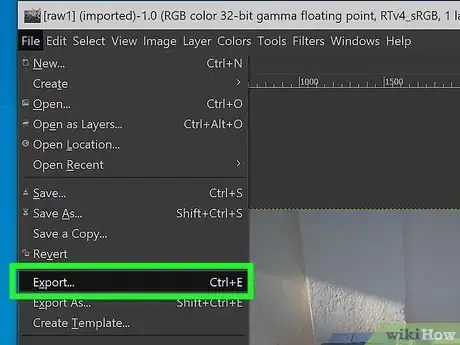Image titled Convert Raw Files to JPG Step 12