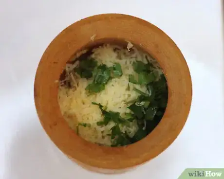 Image titled Make Moretum (Garlic Cheese) Step 7