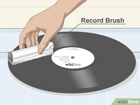 Image titled Clean a Record Step 4
