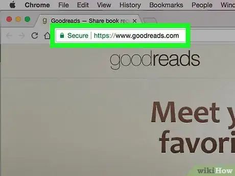 Image titled Manage Your Public Profile Information on Goodreads Step 1