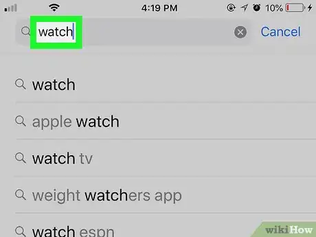 Image titled Reinstall the Apple Watch App Step 4