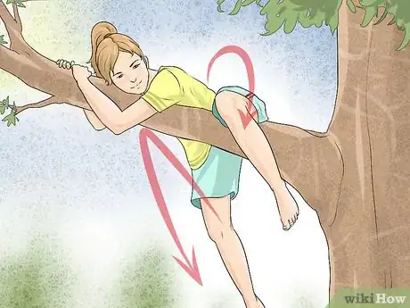 Image titled Free Climb a Tree Step 6