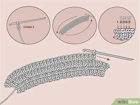 Image titled Crochet a Dress for a Baby Step 10