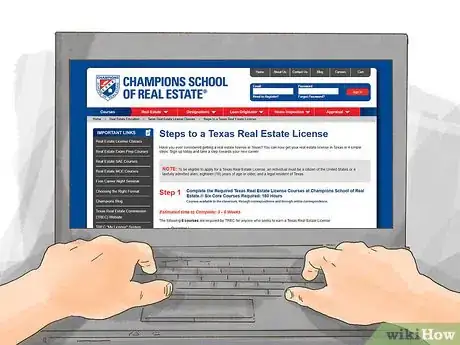 Image titled Get Your Texas Real Estate License Step 5
