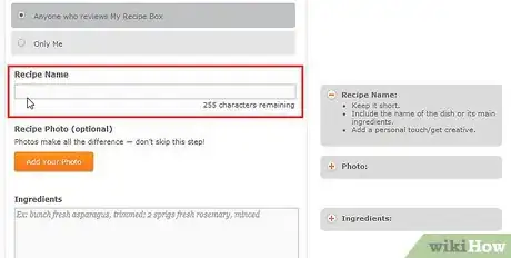 Image titled Submit a New Recipe to the Allrecipes Database Step 6