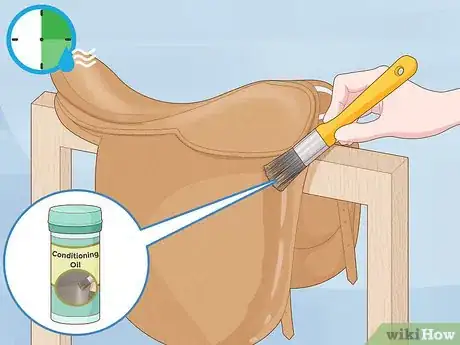 Image titled Clean a Saddle Step 7