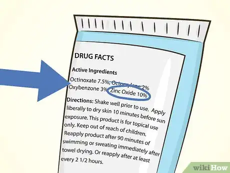 Image titled Choose a Natural Sunscreen Step 1