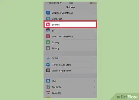 Image titled Change the Calendar Alert Sound on an iPhone Step 2