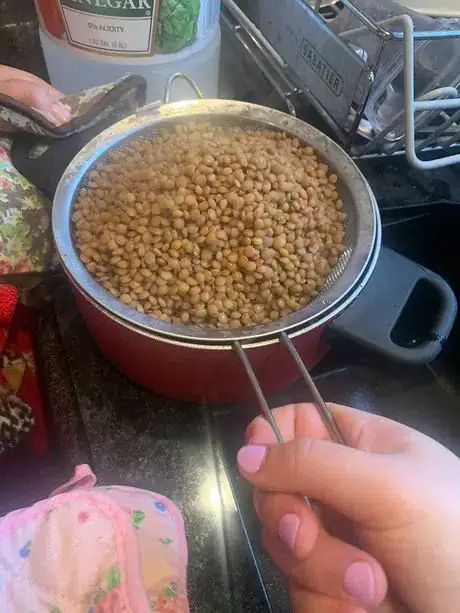 Image titled Strain lentils