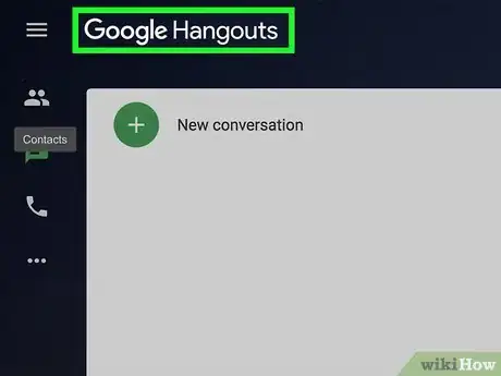 Image titled Send a Google Hangouts Invite Step 1