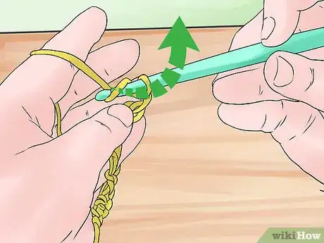 Image titled Crochet the Moss Stitch Step 5