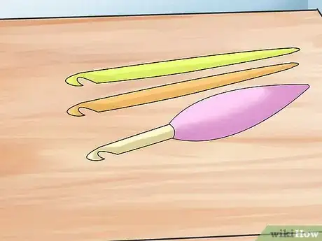 Image titled Crochet the Moss Stitch Step 2