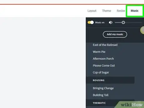 Image titled Put Music Onto Videos on PC or Mac Step 12