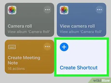 Image titled Use the Shortcuts App on iPhone or iPad Step 8