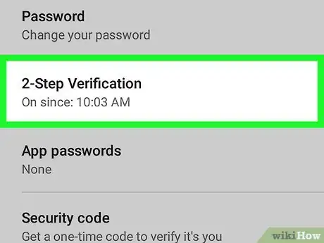 Image titled Turn Off Two Factor Authentication on Android Step 4