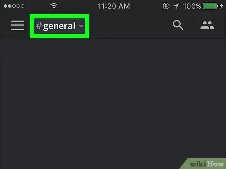 Image titled Make a Discord Channel Private on iPhone or iPad Step 5