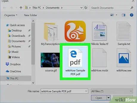 Image titled Insert a Photo Into a PDF on PC or Mac Step 3