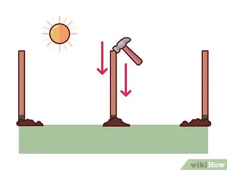 Image titled Replace a Fence Post in Concrete Step 9