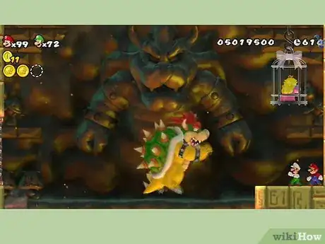 Image titled Defeat Bowser in New Super Mario Bros Step 6