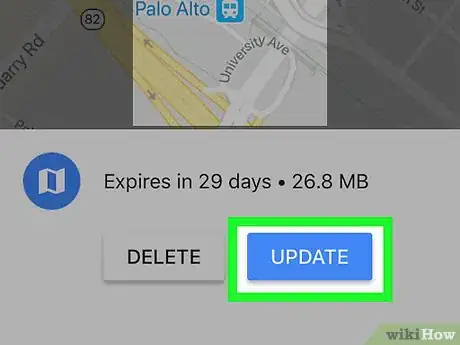 Image titled Get Offline Google Maps Directions on an iPhone Step 23