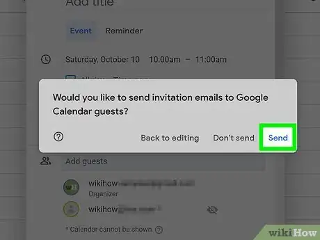 Image titled Schedule a Google Meet in Advance Step 14