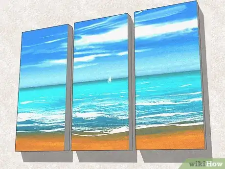 Image titled Decorate Living Room Walls Step 12