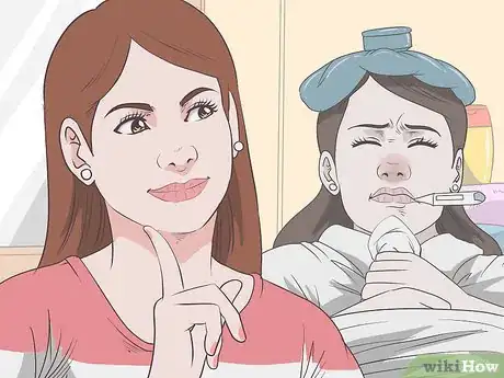 Image titled Fake Symptoms of Being Sick Step 3