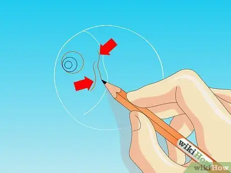 Image titled Draw a Cartoon Fish Step 3