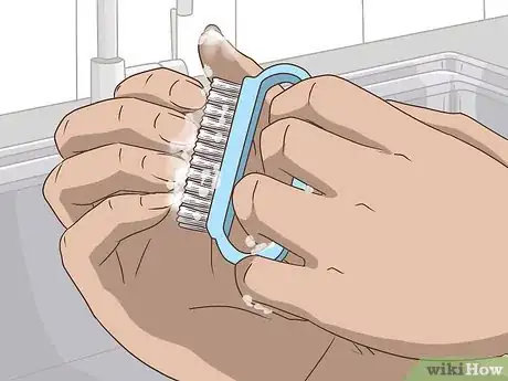 Image titled Get Long Healthy Nails Step 1