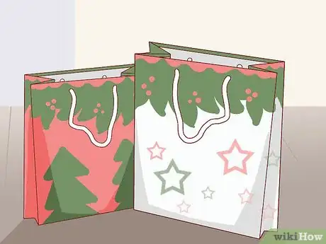 Image titled Create a Christmas Wrapping Station Step 13