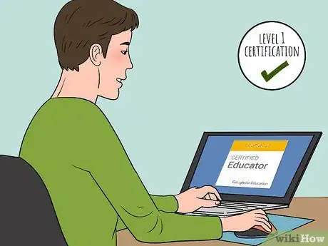 Image titled Become a Google Certified Educator Step 1