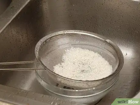 Image titled Make Sushi Rice in a Rice Cooker Step 6